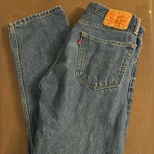 Levi’s 505 Blue Jeans size 31x32